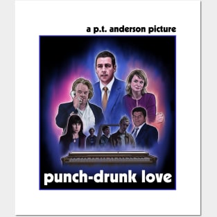 Punch-Drunk Love - 2002 Cannes Art - For Light Colors Posters and Art